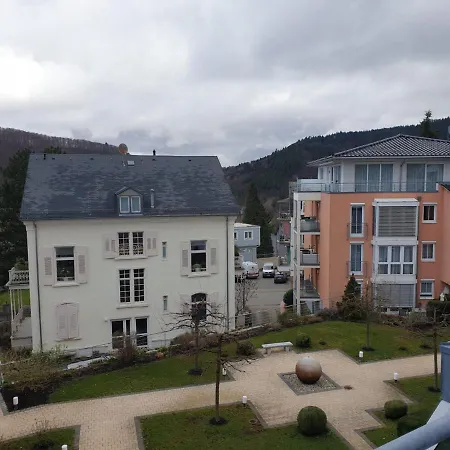 Апартаменты Wohnen Im Herzen Badenweilers Баденвайлер